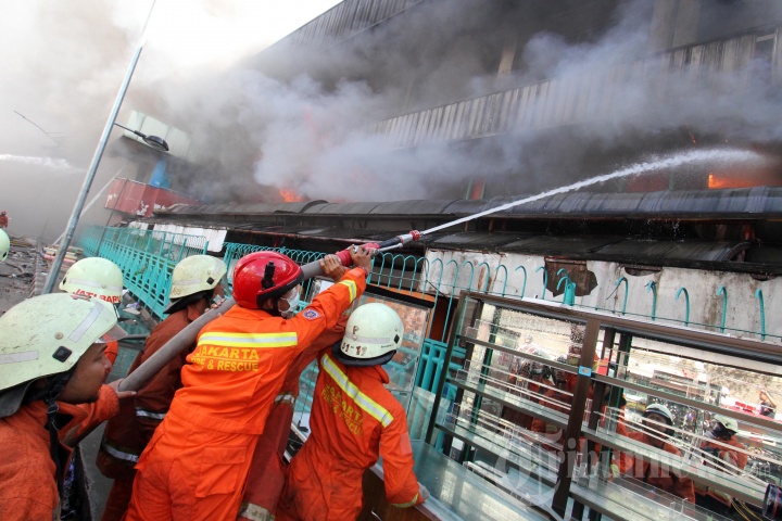 Kebakaran Pasar Senen