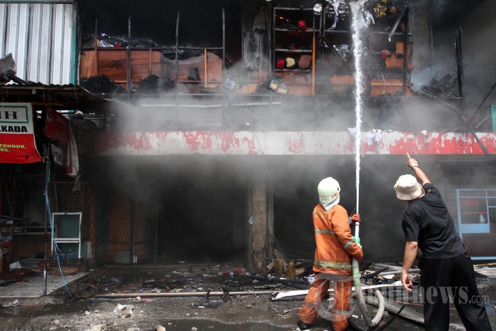 Kebakaran Pasar Senen