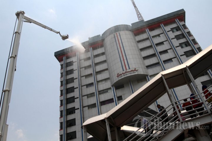 Kebakaran Pusat Perbelanjaan Sarinah