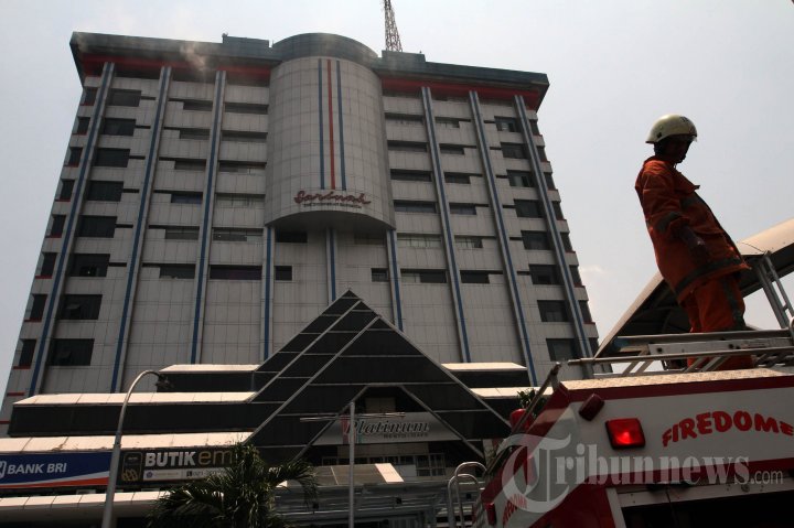 Kebakaran Pusat Perbelanjaan Sarinah