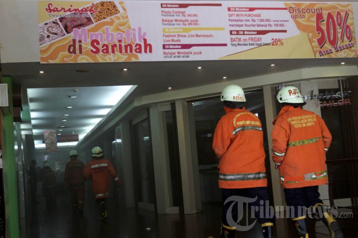 Kebakaran Pusat Perbelanjaan Sarinah