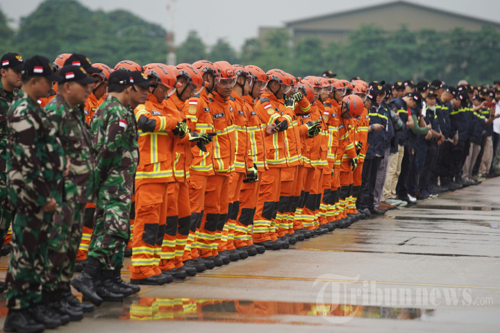 Keberangkatan Bantuan Kemanusiaan ke Turki