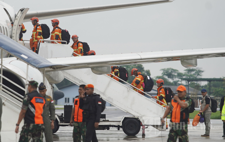 Keberangkatan Bantuan Kemanusiaan ke Turki