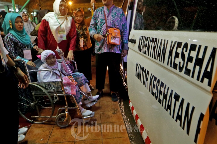 Keberangkatan Haji Medan