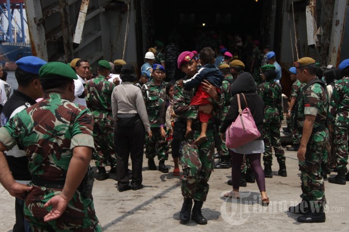 Kedatangan Warga Eks Gafatar di Jakarta