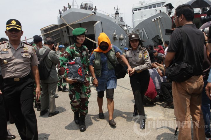 Kedatangan Warga Eks Gafatar di Jakarta