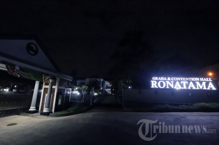 Kediaman Reynhard Sinaga di Depok