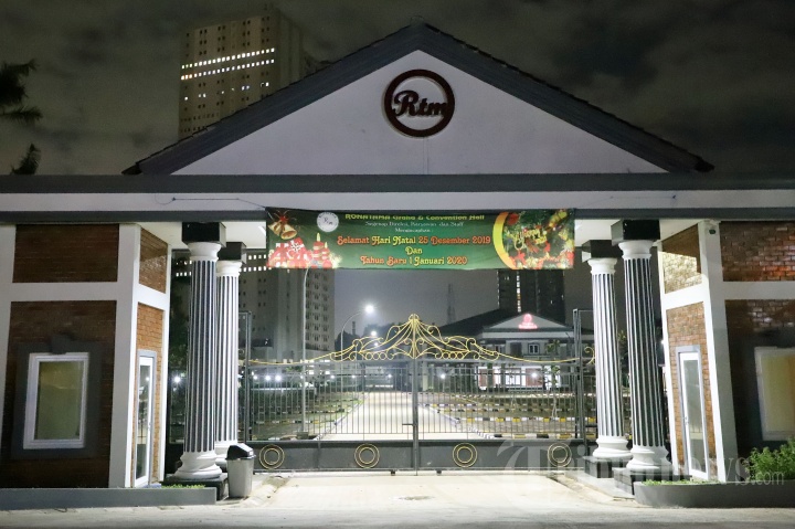 Kediaman Reynhard Sinaga di Depok