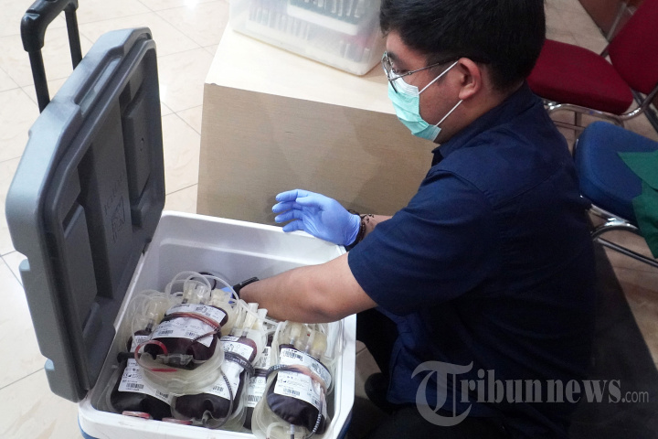 Kegiatan Donor Darah di PMI DKI Jakarta