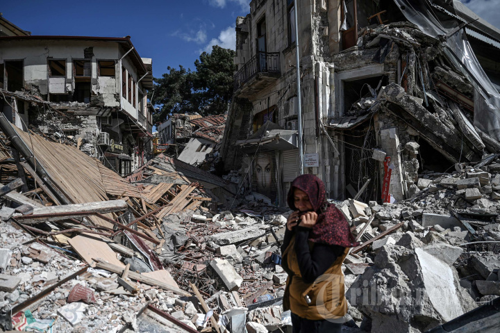 Kehidupan Warga Satu Bulan Setelah Gempa Turki dan Suriah