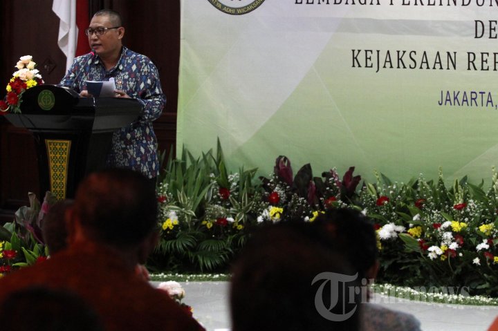 Kejagung Dan LPSK MoU Perlindungan Saksi Korban
