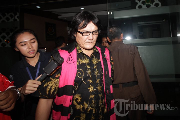 Kejagung Tahan Direktur TVRI Irwan Hendarmin