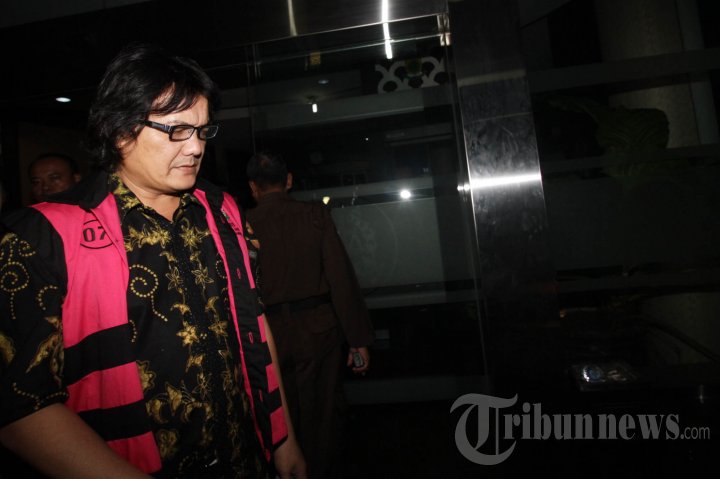 Kejagung Tahan Direktur TVRI Irwan Hendarmin
