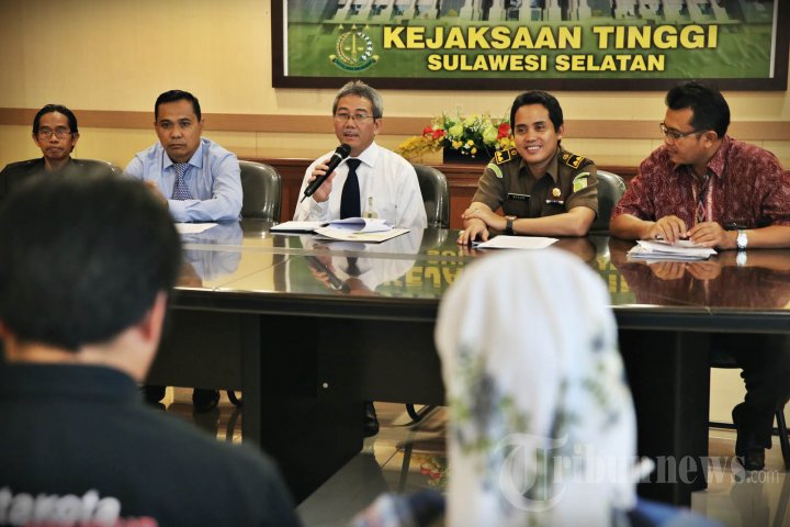 Kejati Sulselbar Tahan Pengemplang Pajak