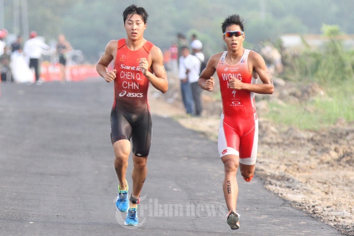Kejuaraan Asian Triathlon Championship 2017
