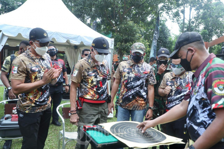 Kejuaraan Menembak Kopassus Open Championship 2021 IPSC Level 2