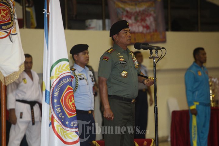 Kejurnas Karate Piala Panglima TNI III