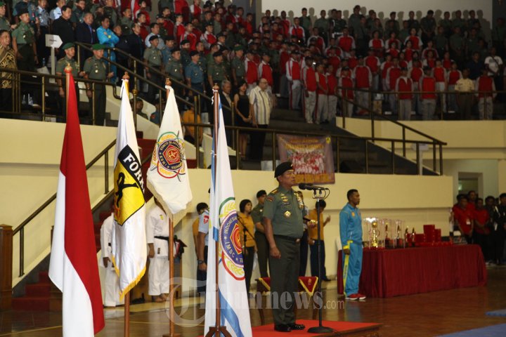 Kejurnas Karate Piala Panglima TNI III