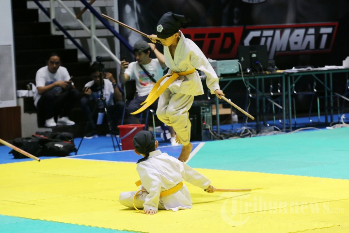 Kejurnas Persatuan Silat Tenaga Dasar Indonesia 2018