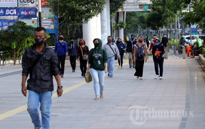 Kelonggaran Bagi Warga di Bawah Usia 45 Tahun untuk Beraktivitas