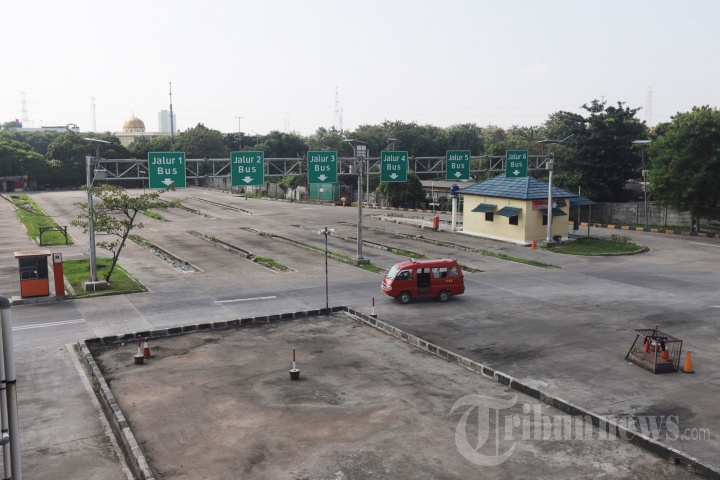 Kelonggaran Transportasi Diberlakukan, Terminal Pulogebang Masih Ditutup