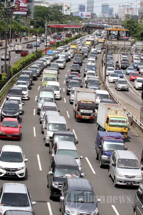 Kemacetan Tol Dalam Kota