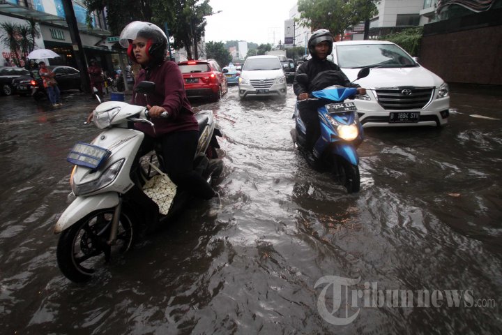Kemang Kembali Tergenang