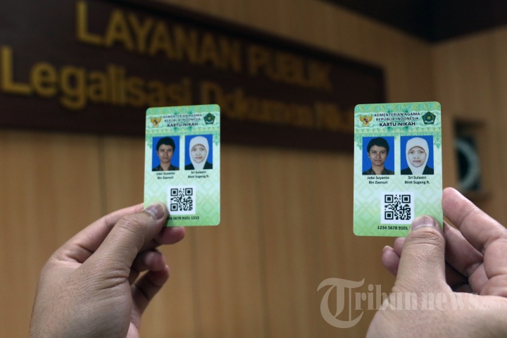 Kemenag Akan Terbitkan Kartu Nikah