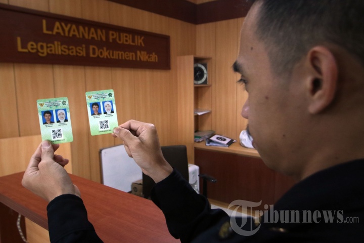Kemenag Akan Terbitkan Kartu Nikah