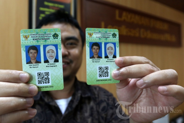Kemenag Akan Terbitkan Kartu Nikah