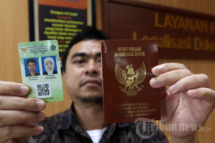 Kemenag Segera Terbitkan Kartu Nikah