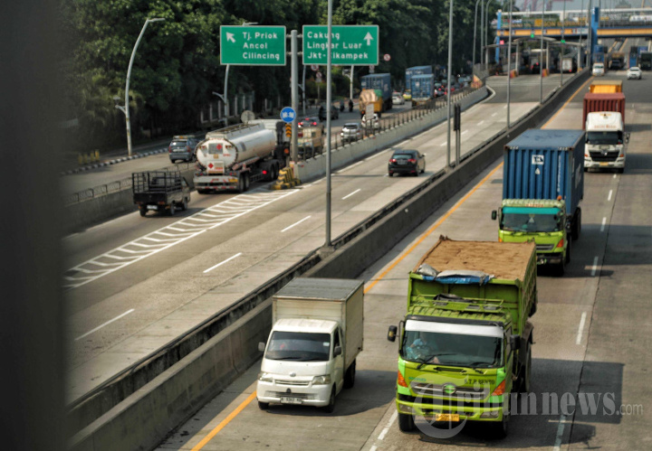 Kemenhub Batasi Angkutan Barang Saat Libur NATARU 2024