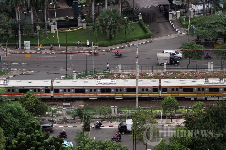 Kemenhub Kucurkan Subsidi Kereta Api
