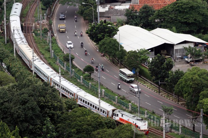 Kemenhub Kucurkan Subsidi Kereta Api