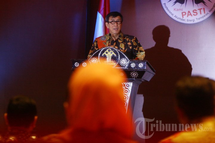 Kemenkum HAM Terima Laporan Keuangan dari BPK