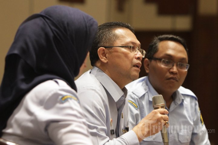 Kemenkumham Jumpa Pers Penyerahan Diri Labora Sitorus