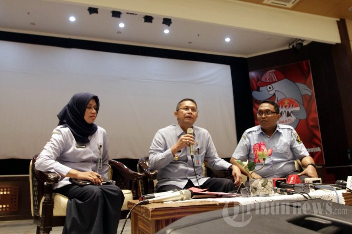 Kemenkumham Jumpa Pers Penyerahan Diri Labora Sitorus