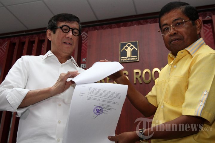 Kemenkumham Keluarkan SK Kepengurusan Partai Golkar