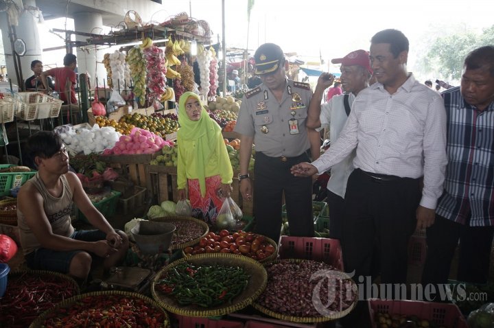 Kementan Operasi Pasar di 3 Titik dalam 1 Hari