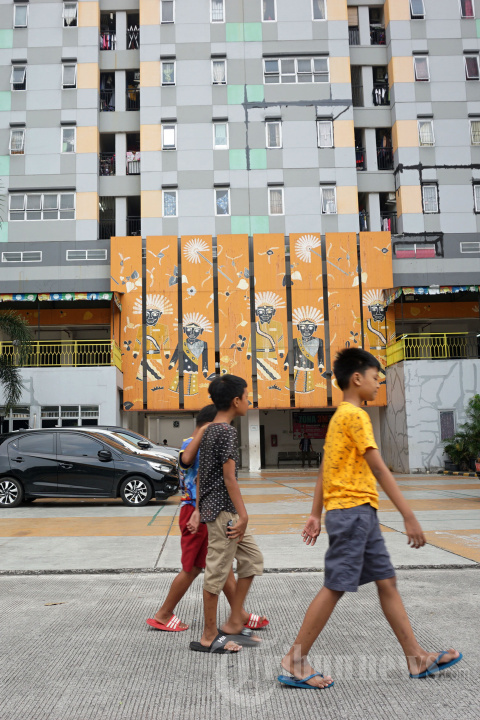 Kementerian PUPR akan Bangun 83 Tower Rusun