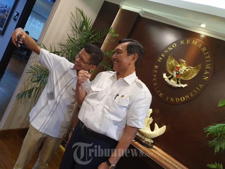 Kementrian kemaritiman dan hipmi meluncurkan Fish on