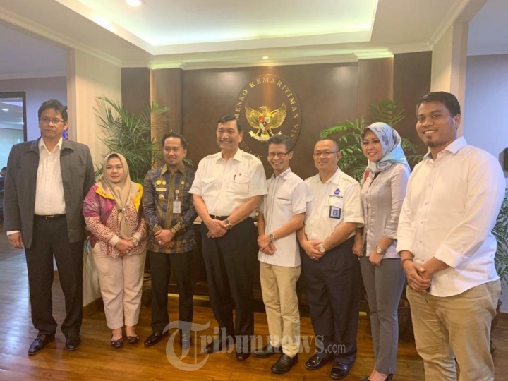 Kementrian kemaritiman dan hipmi meluncurkan Fish on