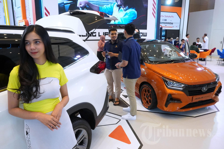 Kemeriahan GIIAS Bandung 2023