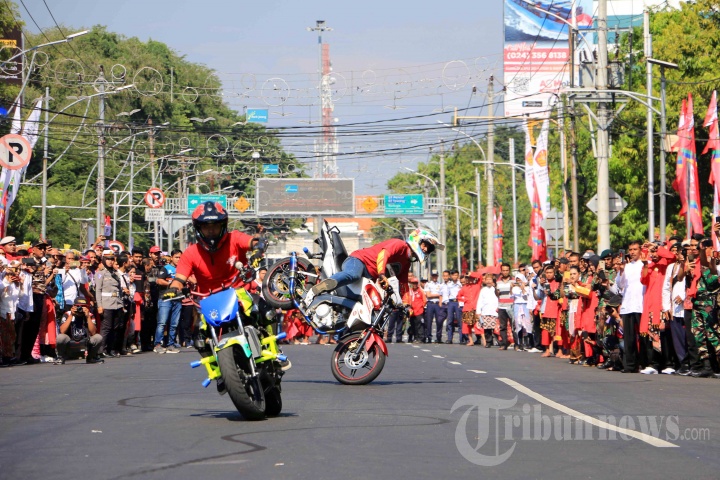 Kemeriahan Hut Ke 472 Kota Semarang