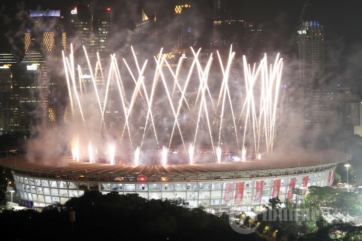 Kemeriahan Opening Ceremony Asian Para Games 2018