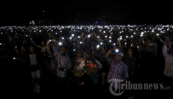 Kemeriahan Paskah Oikumene di Kota Batam
