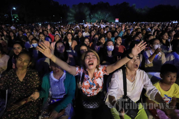 Kemeriahan Paskah Oikumene di Kota Batam