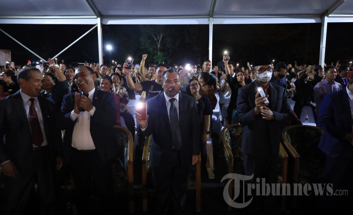 Kemeriahan Paskah Oikumene di Kota Batam