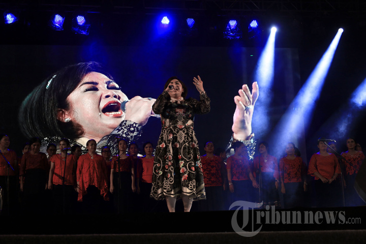 Kemeriahan Paskah Oikumene di Kota Batam