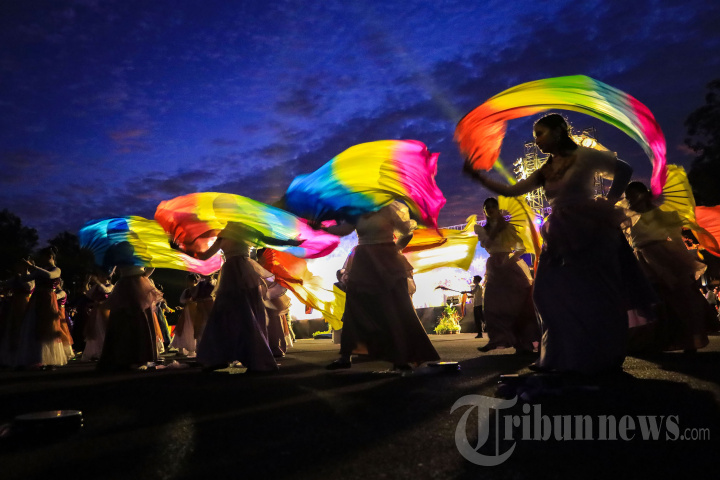 Kemeriahan Paskah Oikumene di Kota Batam